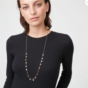 Club Monaco Disk necklace